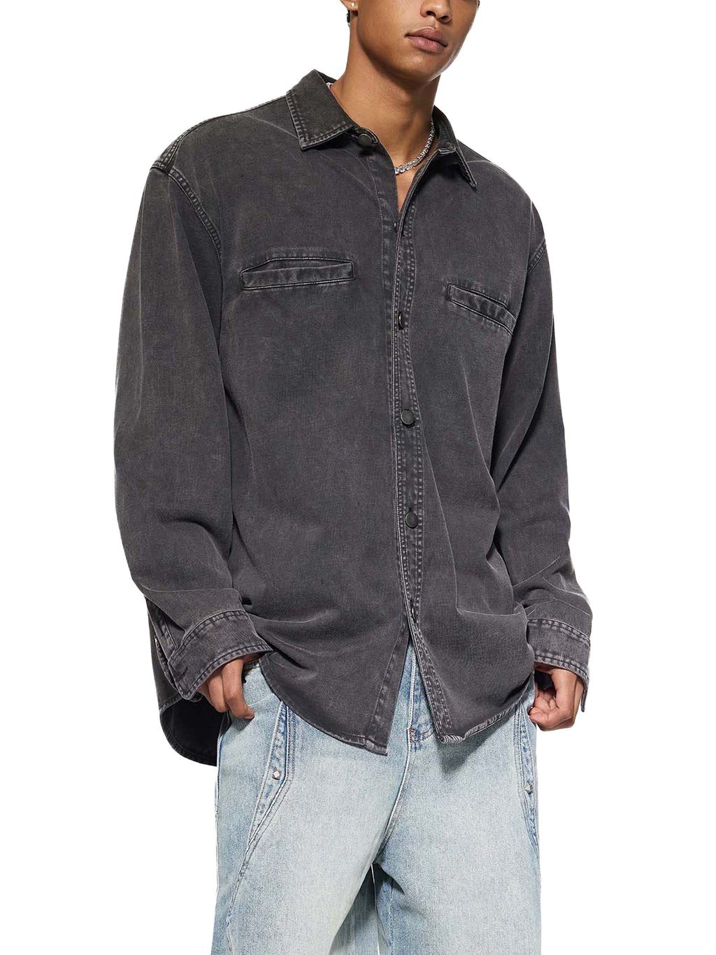 Ghoodboy Denim Vintage Washed Heavyweight Jacket